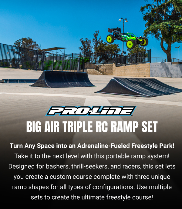Pro-Line Triple Ramp Set