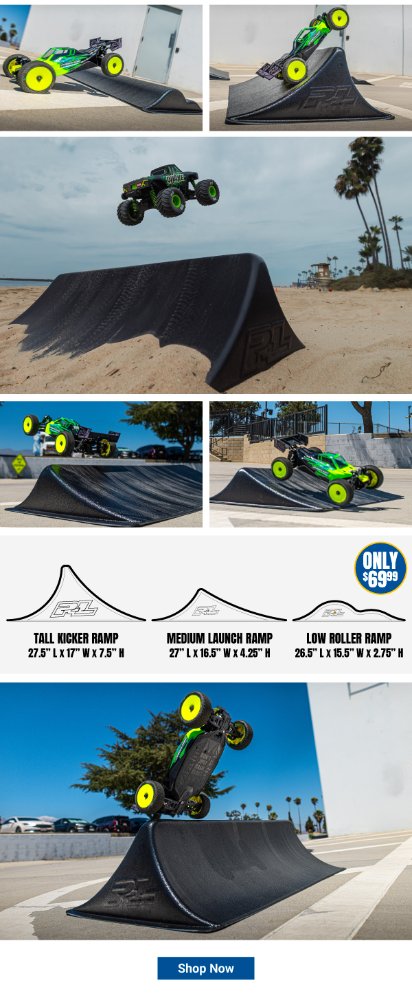 Pro-Line Triple Ramp Set