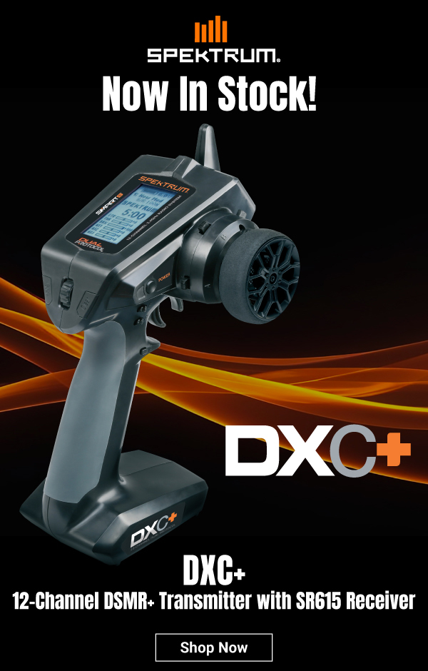 DXC+ Now In Stock