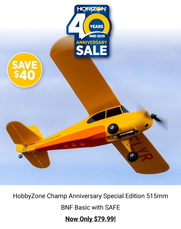 40th Anniversary Sale 
