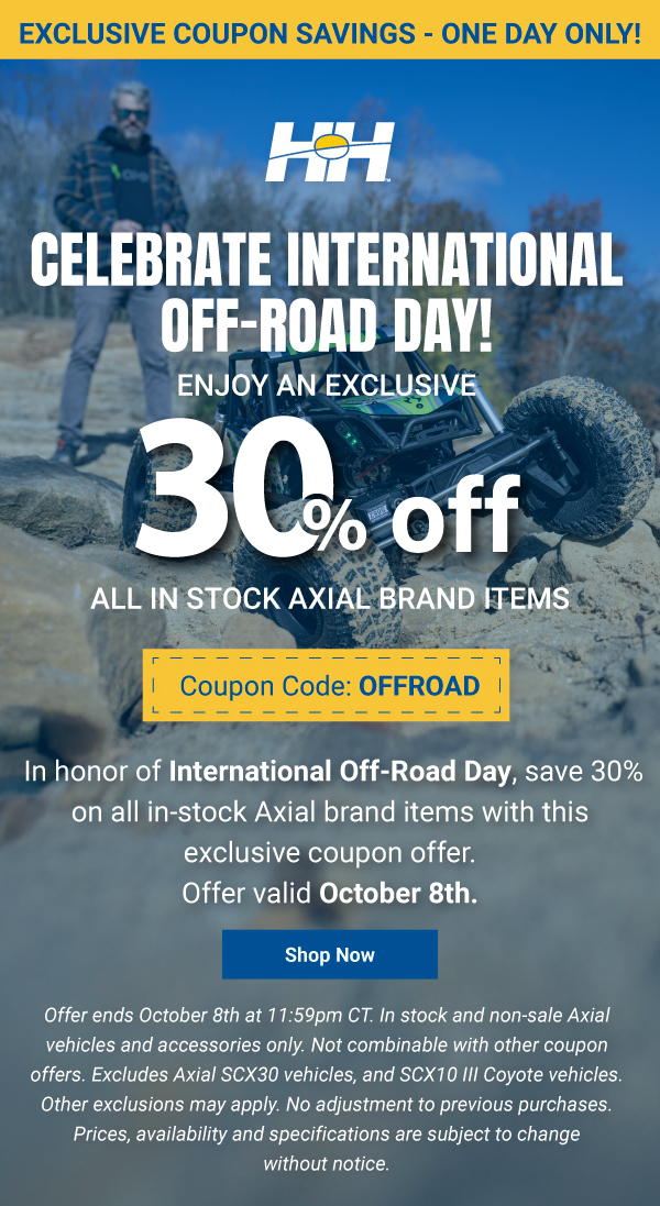 International Off Road Day