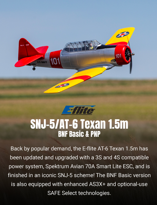 SNJ-5/AT-6 Texan 1.5m