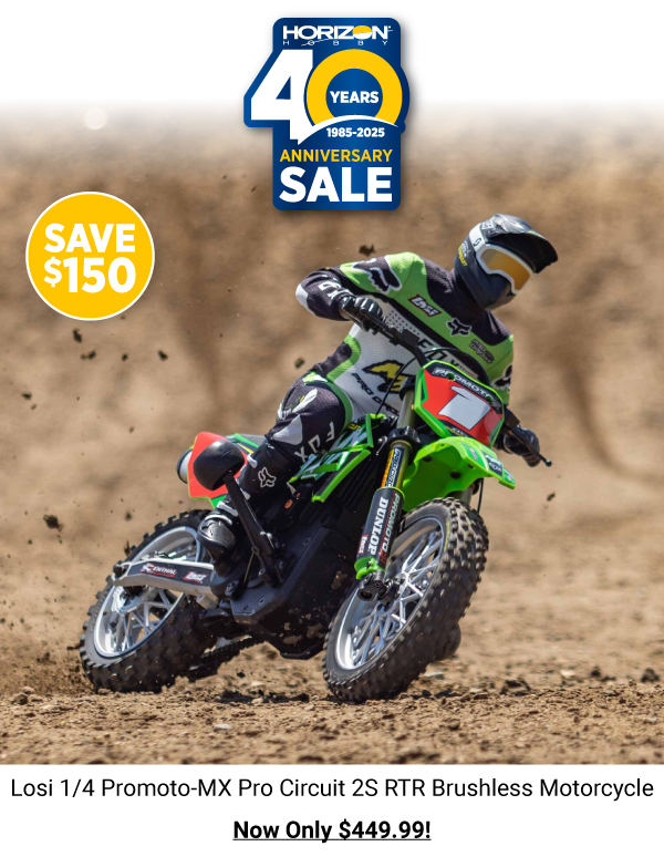 Losi Promoto MX
