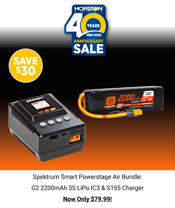 Spektrum G2 Powerstage Bundle