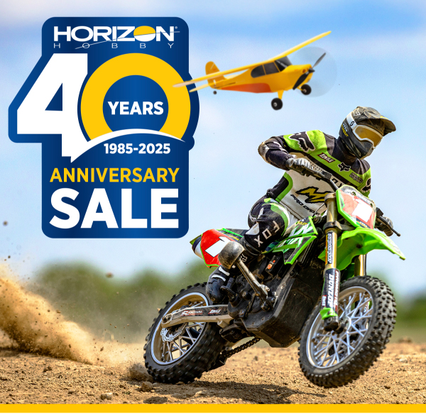 40th Anniversary Sale 