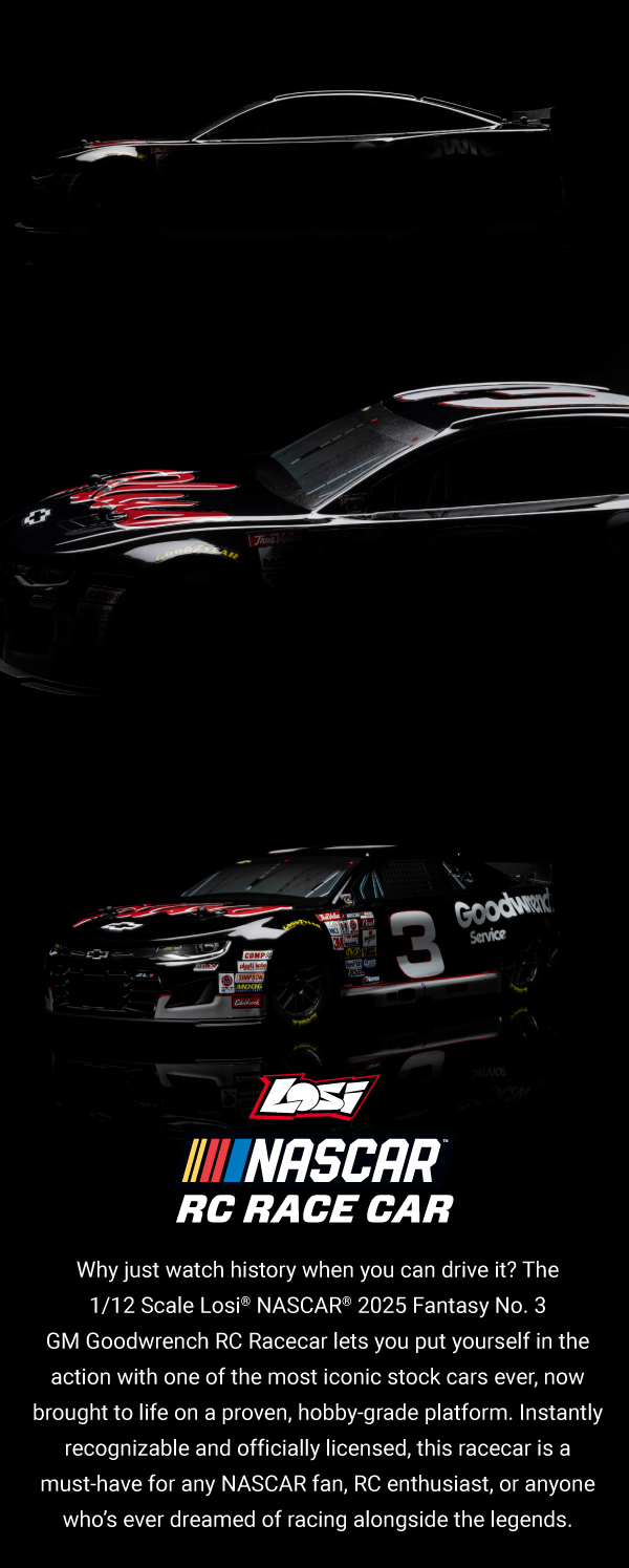 NASCAR RC Race Car No.3