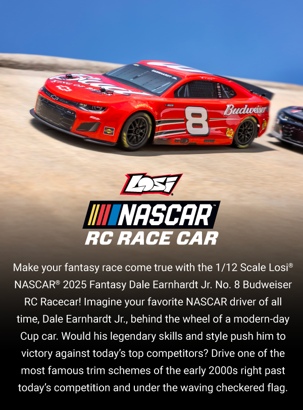 NASCAR RC Race Car No.8