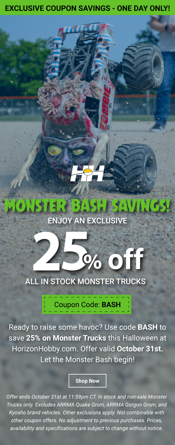 Monster Bash Savings