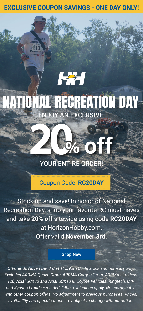 National Recreation Day