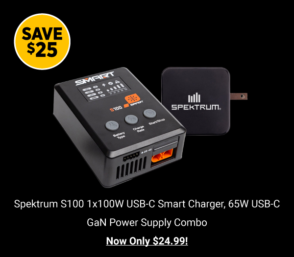 Spektrum S100 Charger