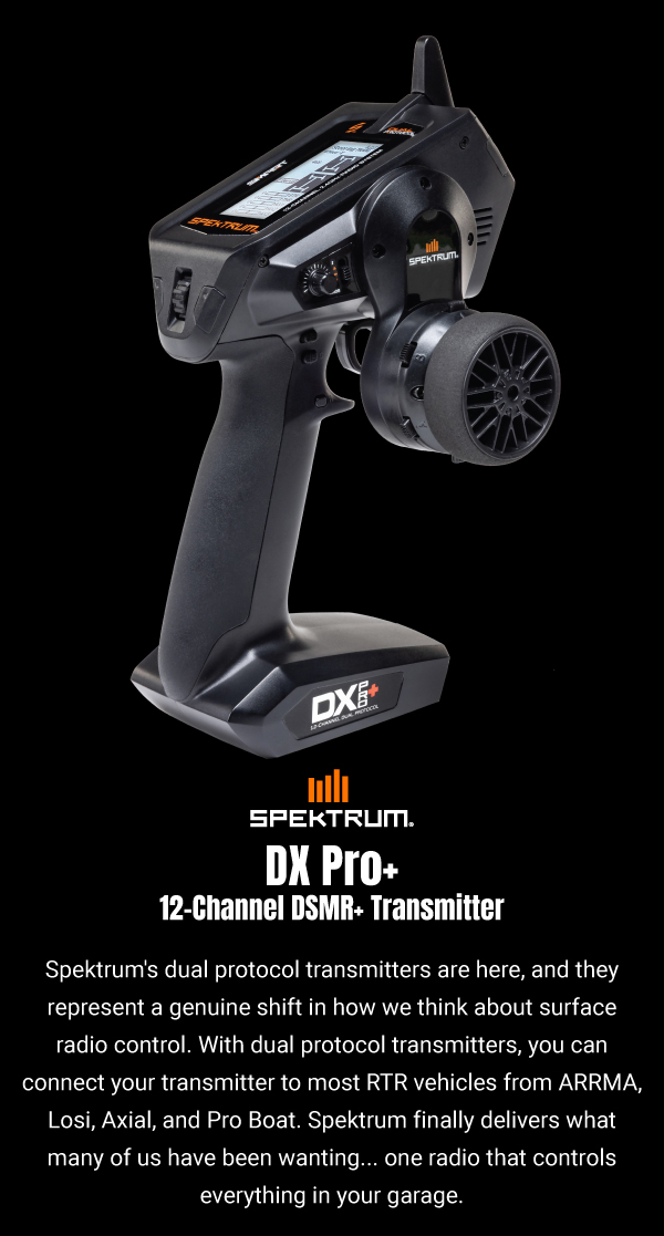 DX Pro Plus Transmitter