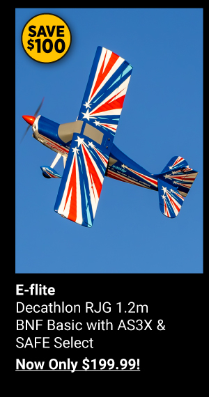 E-flite Decathalon RJG