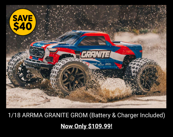 Pre-Black Friday Sale ARRMA GROM