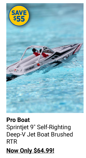 ProBoat Sprintjet 