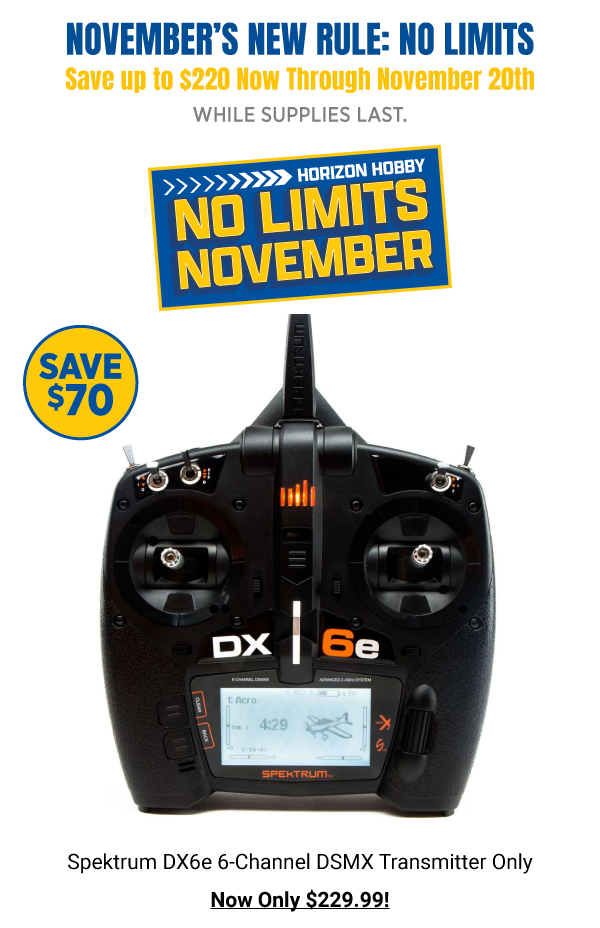 Spektrum DX6e