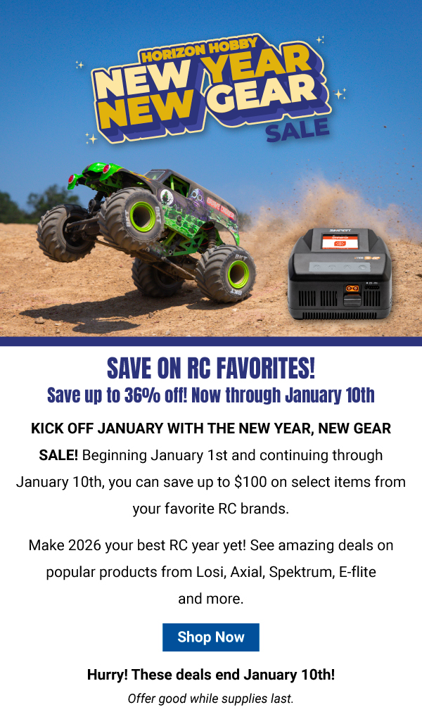 New Year, New Gear