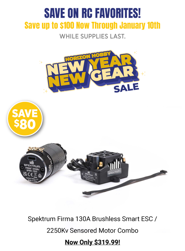 Firma Brushless ESC Combo