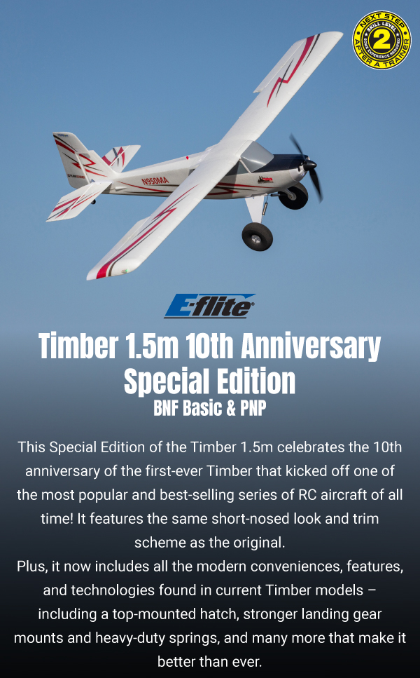 Timber 10th Anniversary Edition