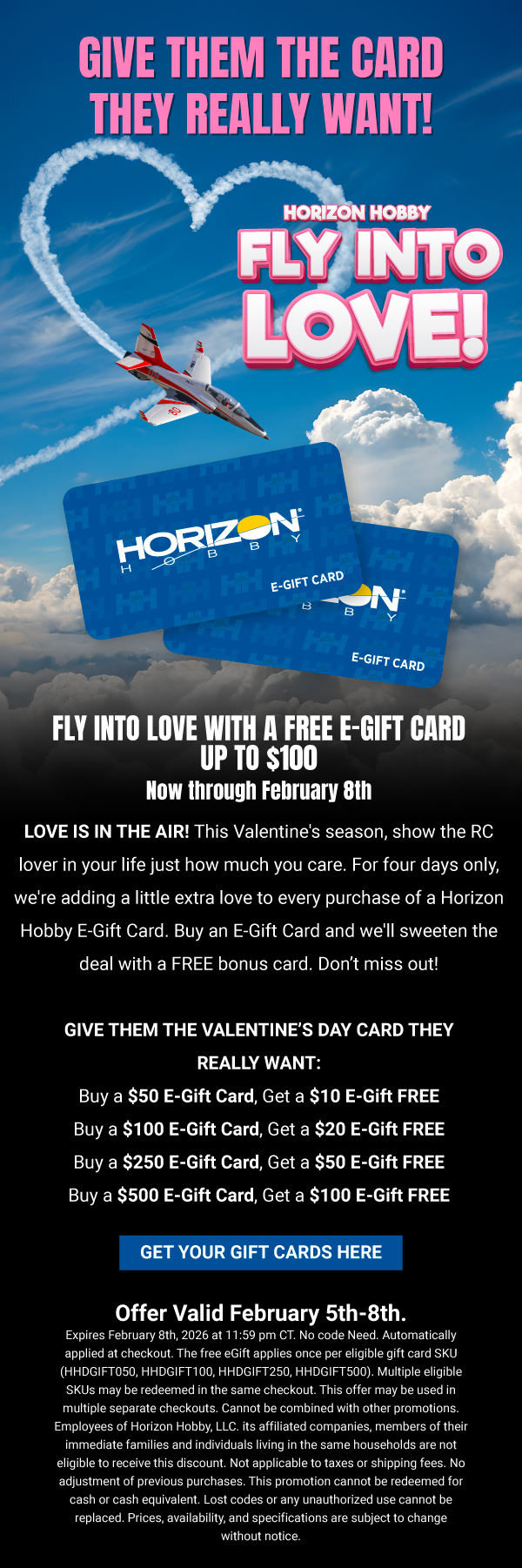 Fly into Love