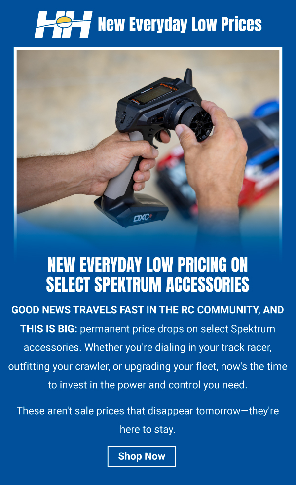 New Everyday Low Pricing