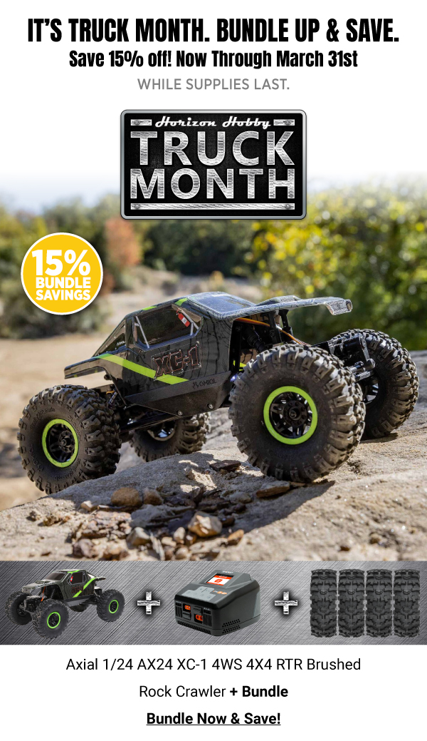 Truck Month
