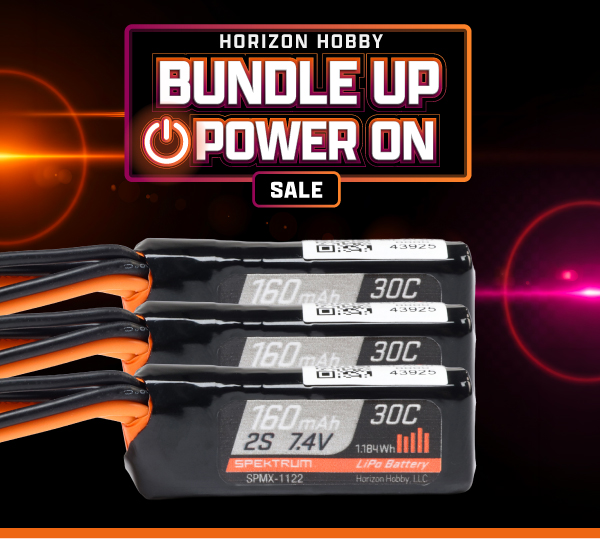 Bundle Up and Power On Sale