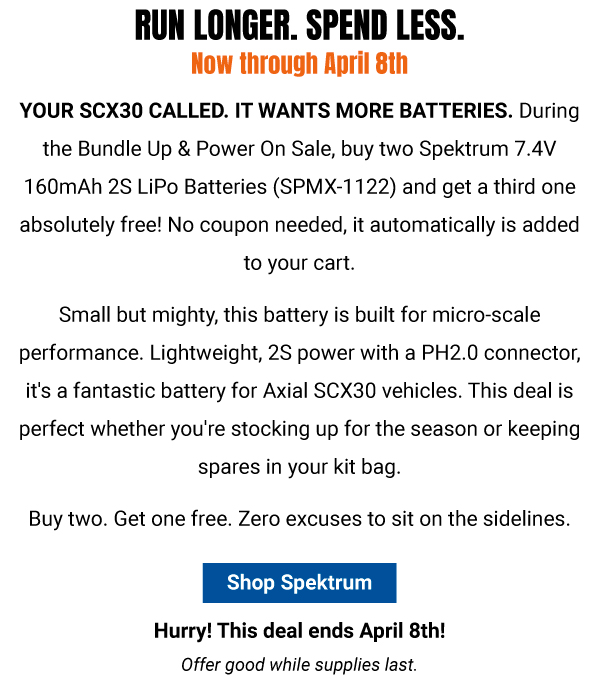 Bundle Up Power On Sale