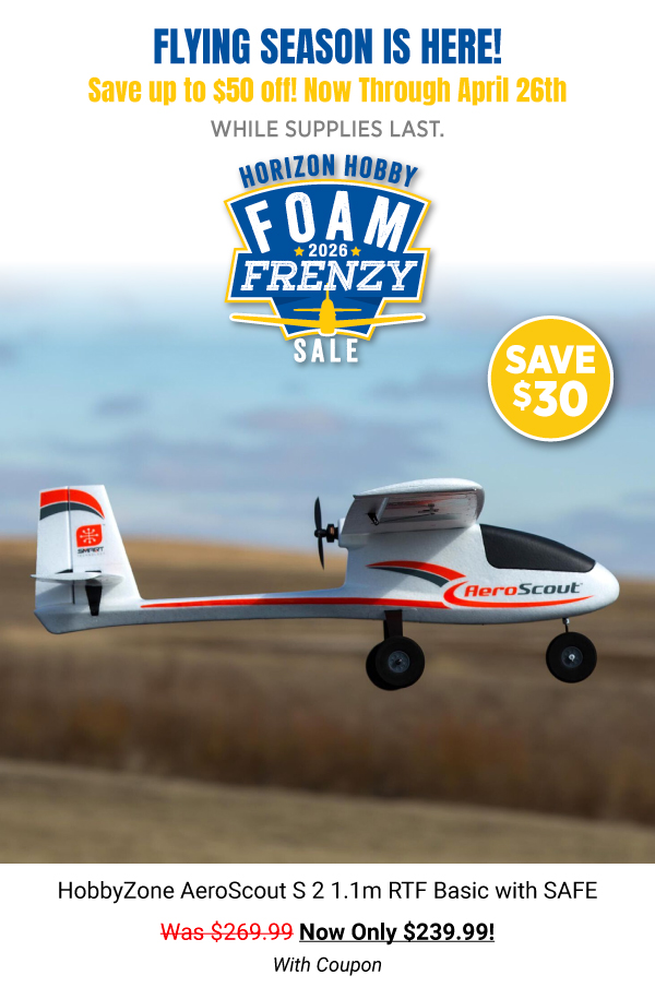 Aeroscout RTF