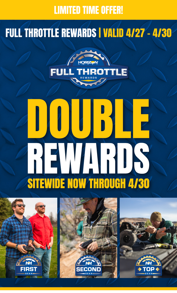 Double the Rewards