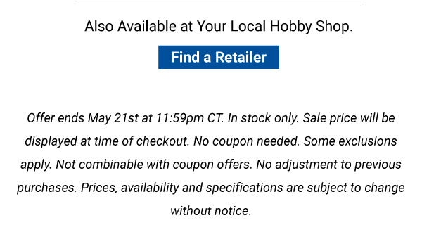 Find A Store