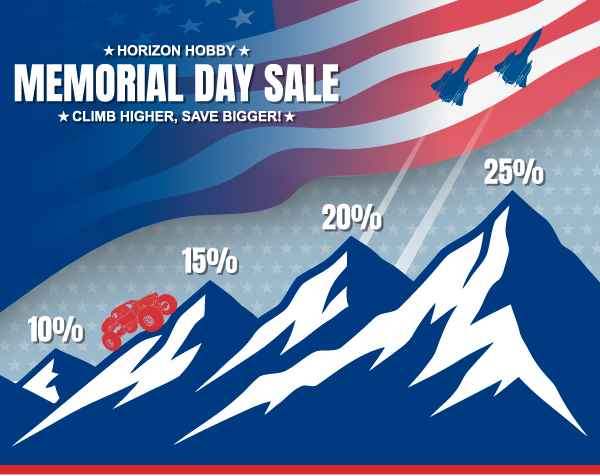 Memorial Day Sale