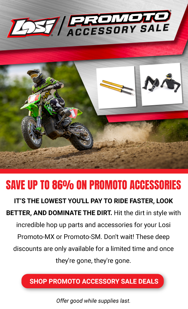 Promoto Accessory Sale