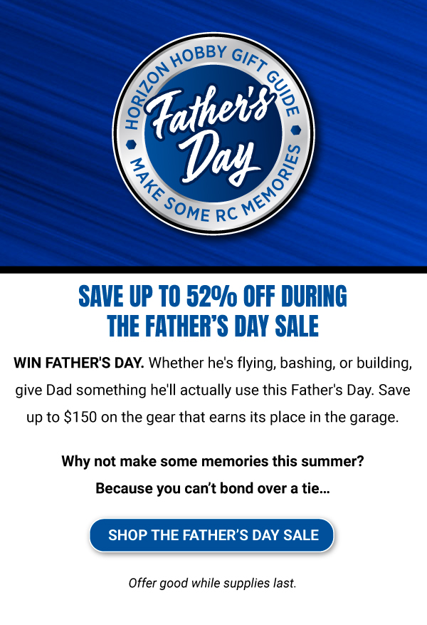 Father's Day Sale
