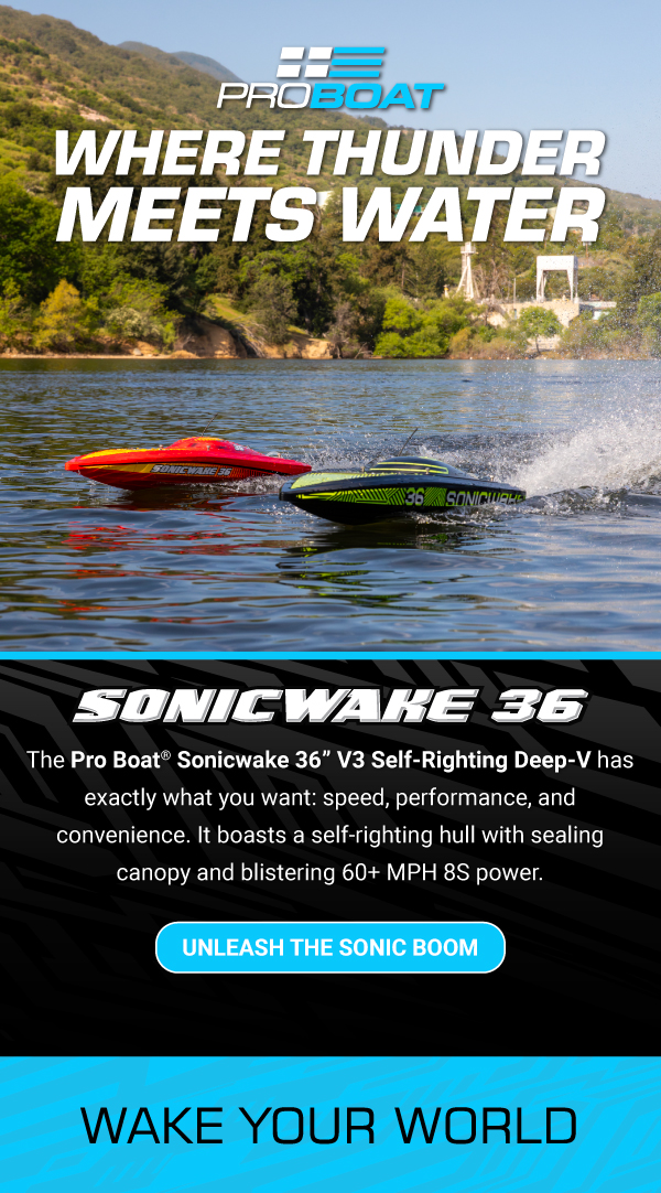 Sonic wake V3