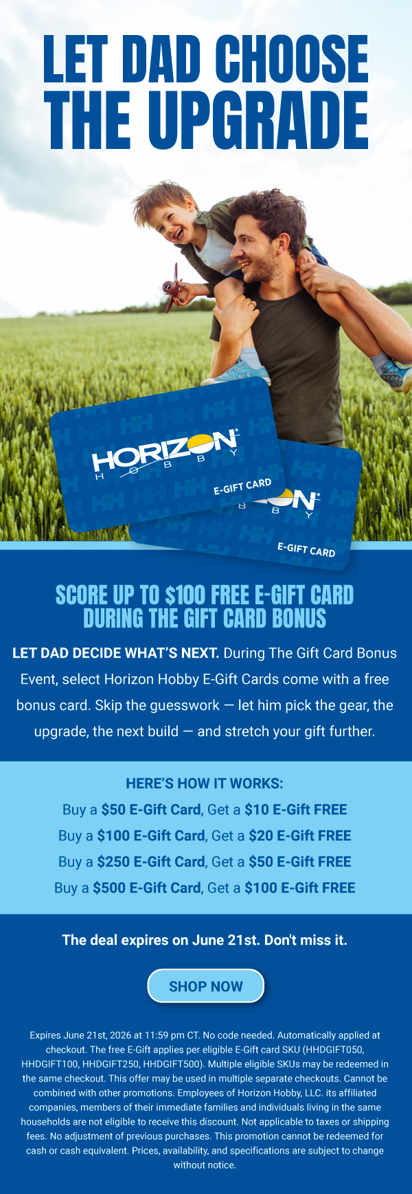 Gift-Card Offer