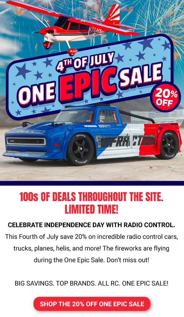 One Epic Sale
