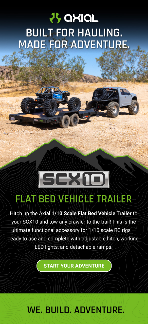 Flatbed Trailer