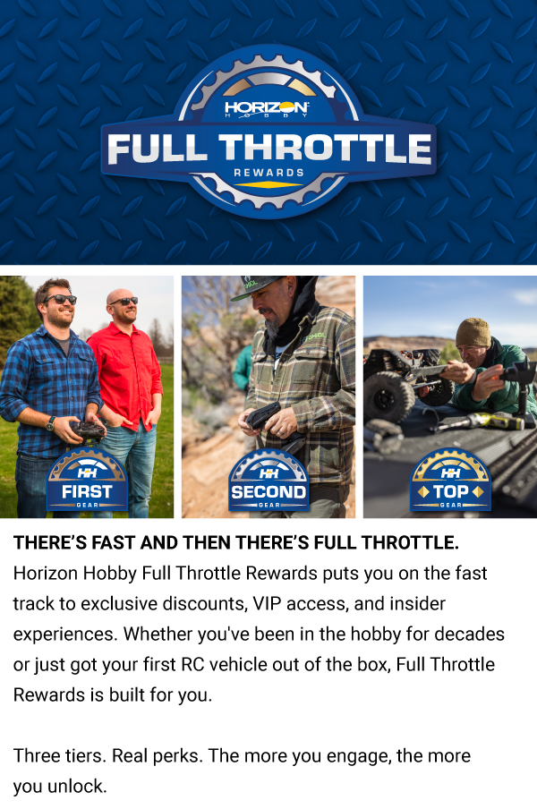 Full Throttle Loyalty Program