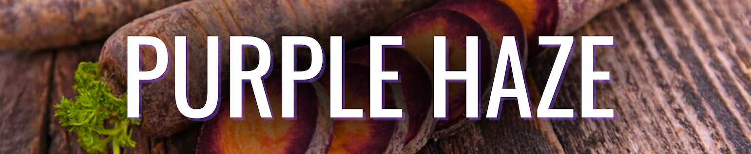 Purple Haze Carrot