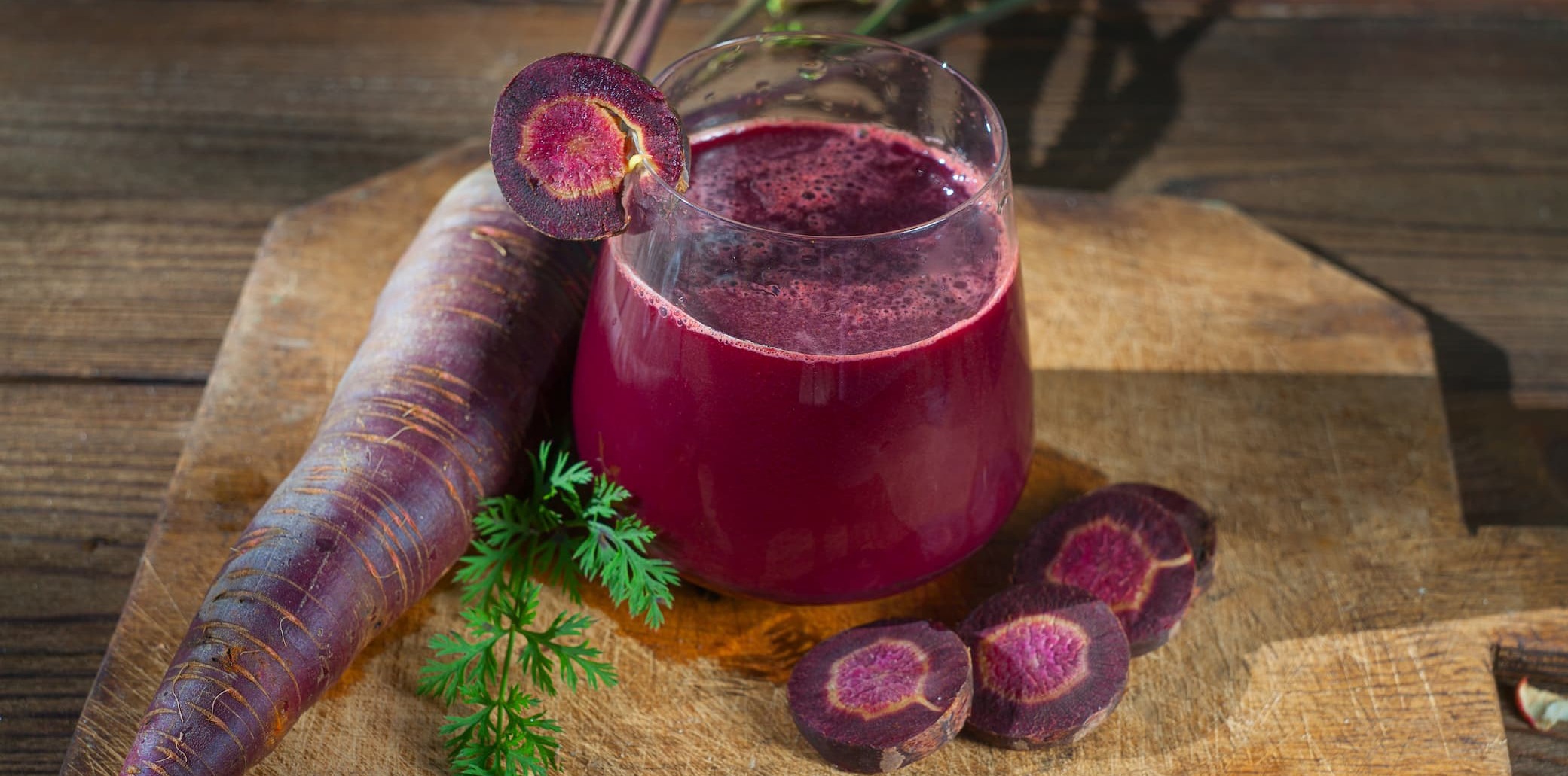 Purple Haze Carrot