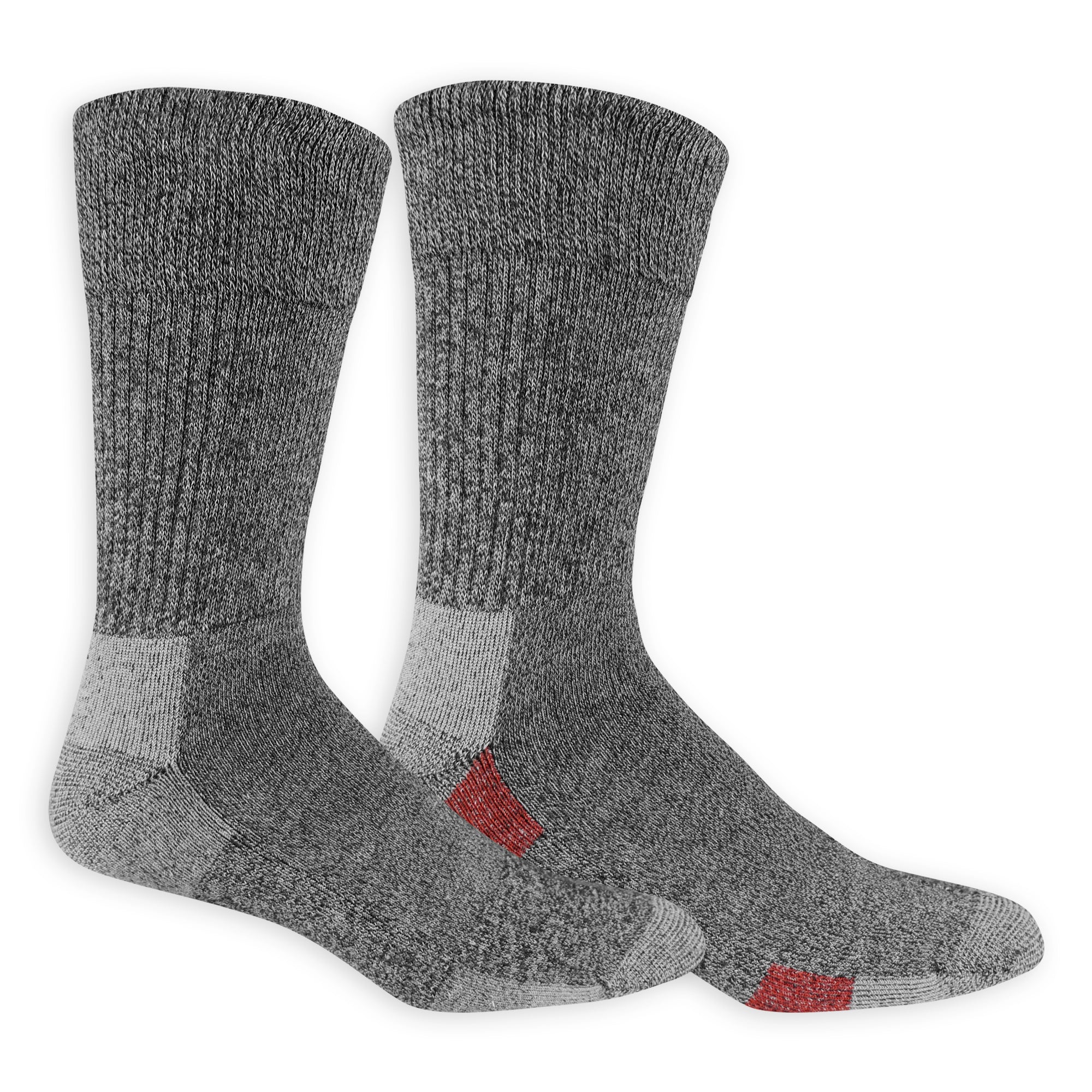 Dr. Scholl's Men's Advanced Relief Blister Guard® Crew Sock 2 Pair Pack - Non-binding Protection