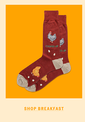 Dry January doesn't cancel brunch - shop food and drinks socks