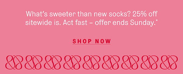 25% off sitewide email exclusive