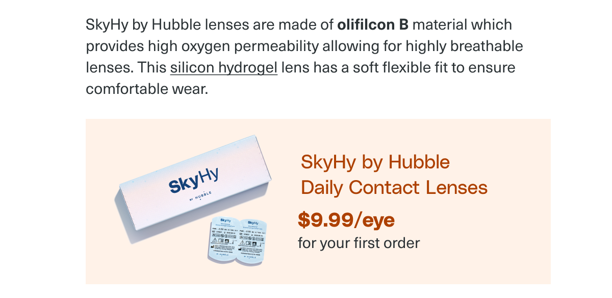 What is SkyHy made of?