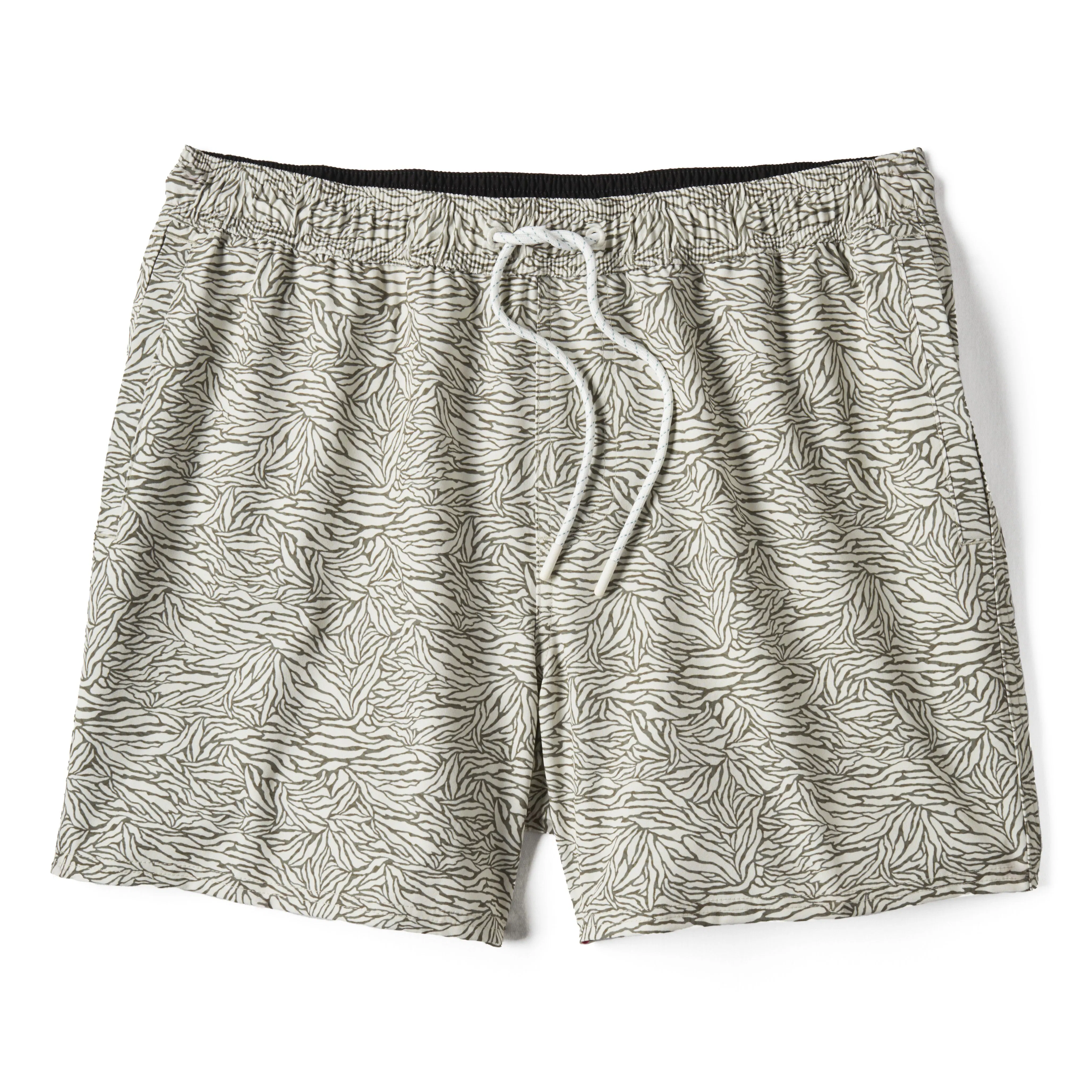 Performance Lined Swim Trunks - 5