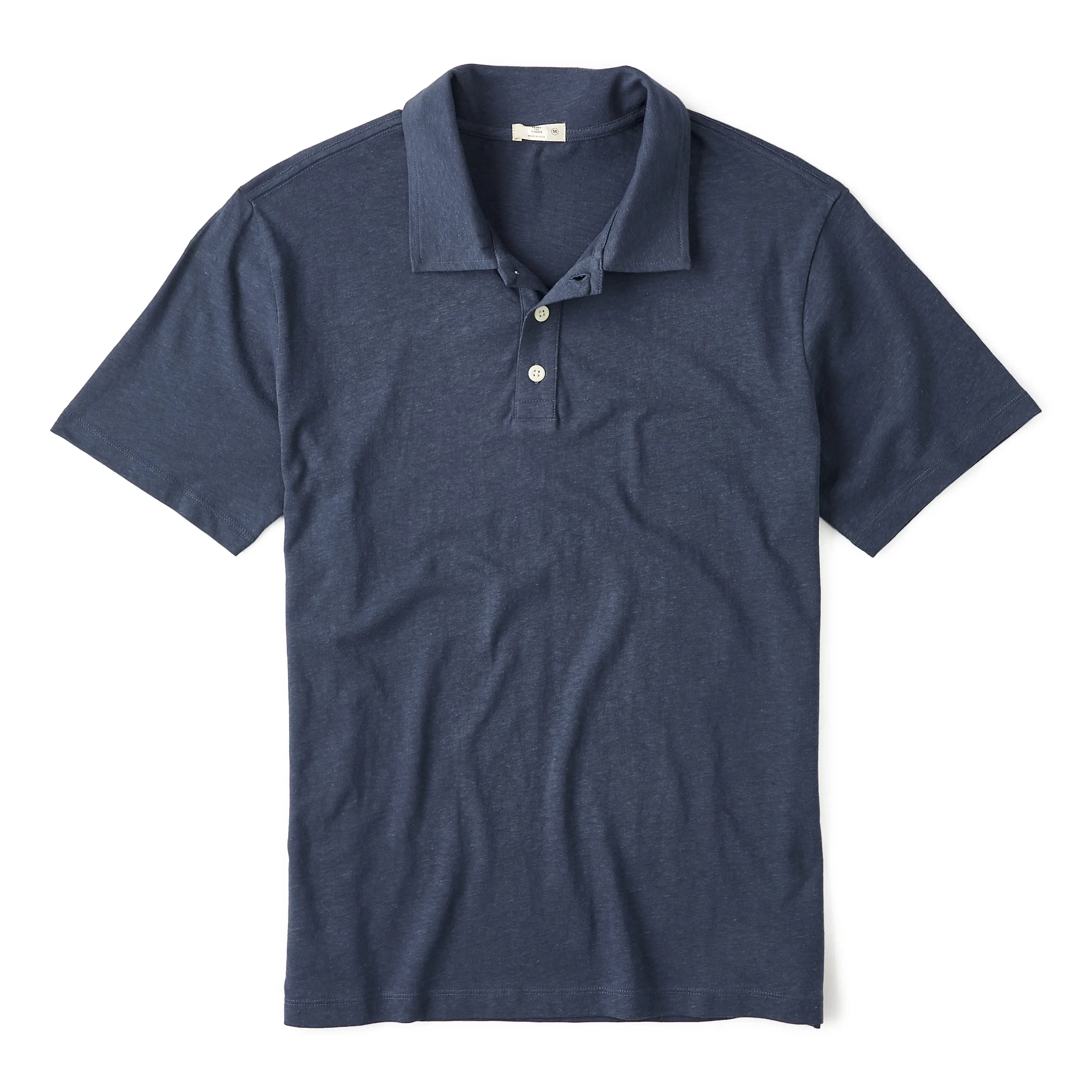 Cotton Hemp Polo Shirt