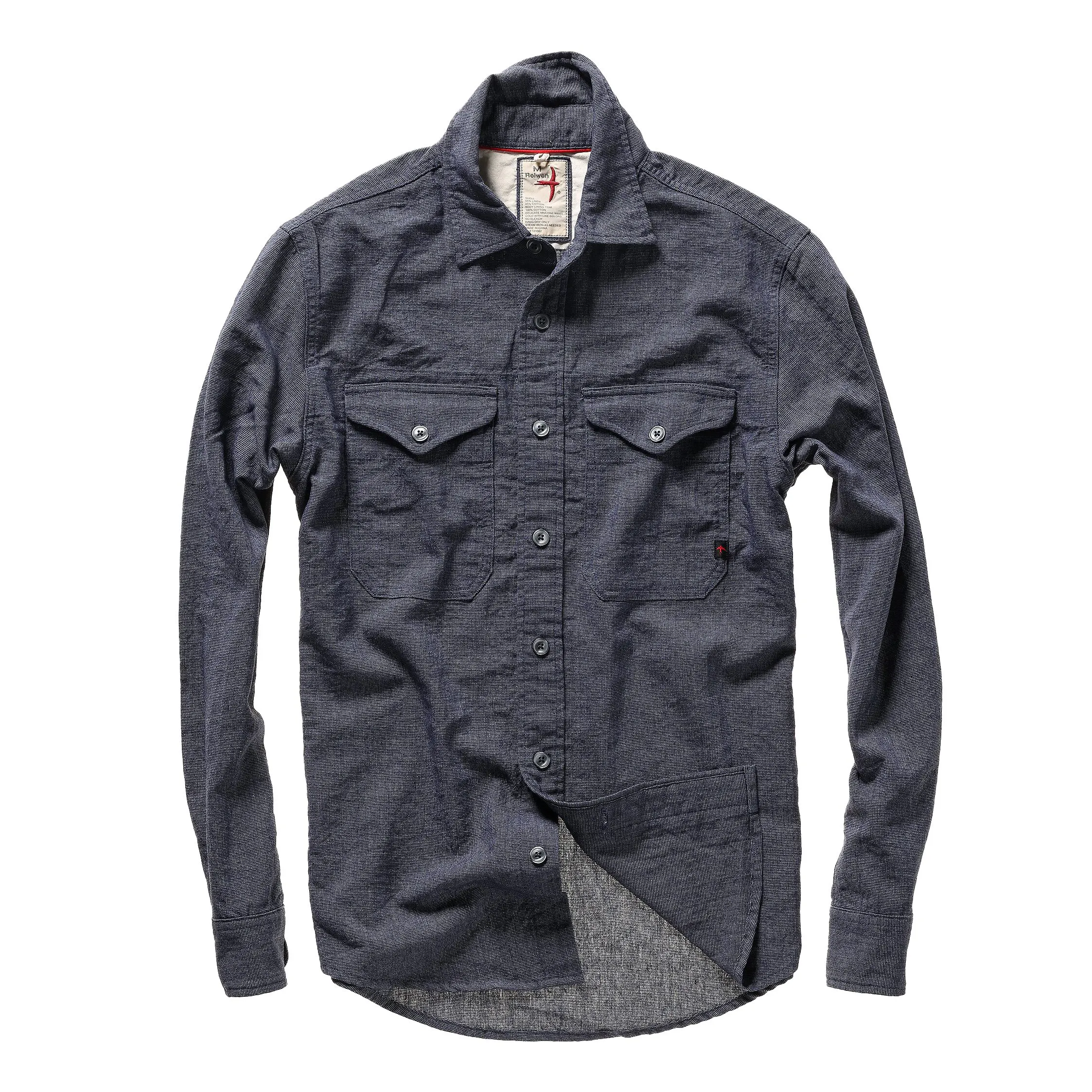 Slub Linen Workshirt