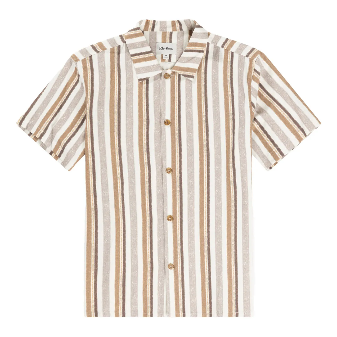 Paisley Stripe Short Sleeve Shirt