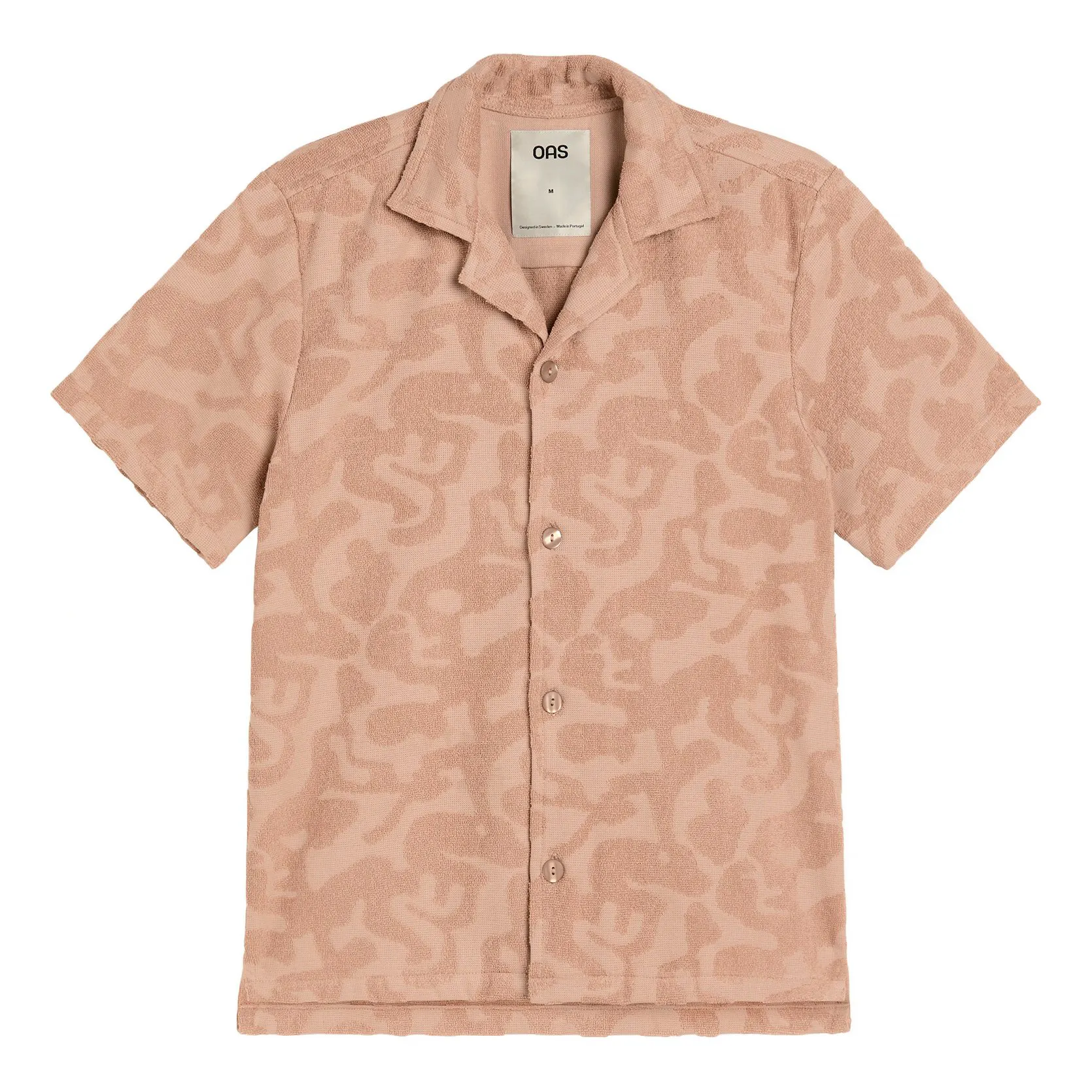 Blush Puzzlotec Short Sleeve Terry Shirt