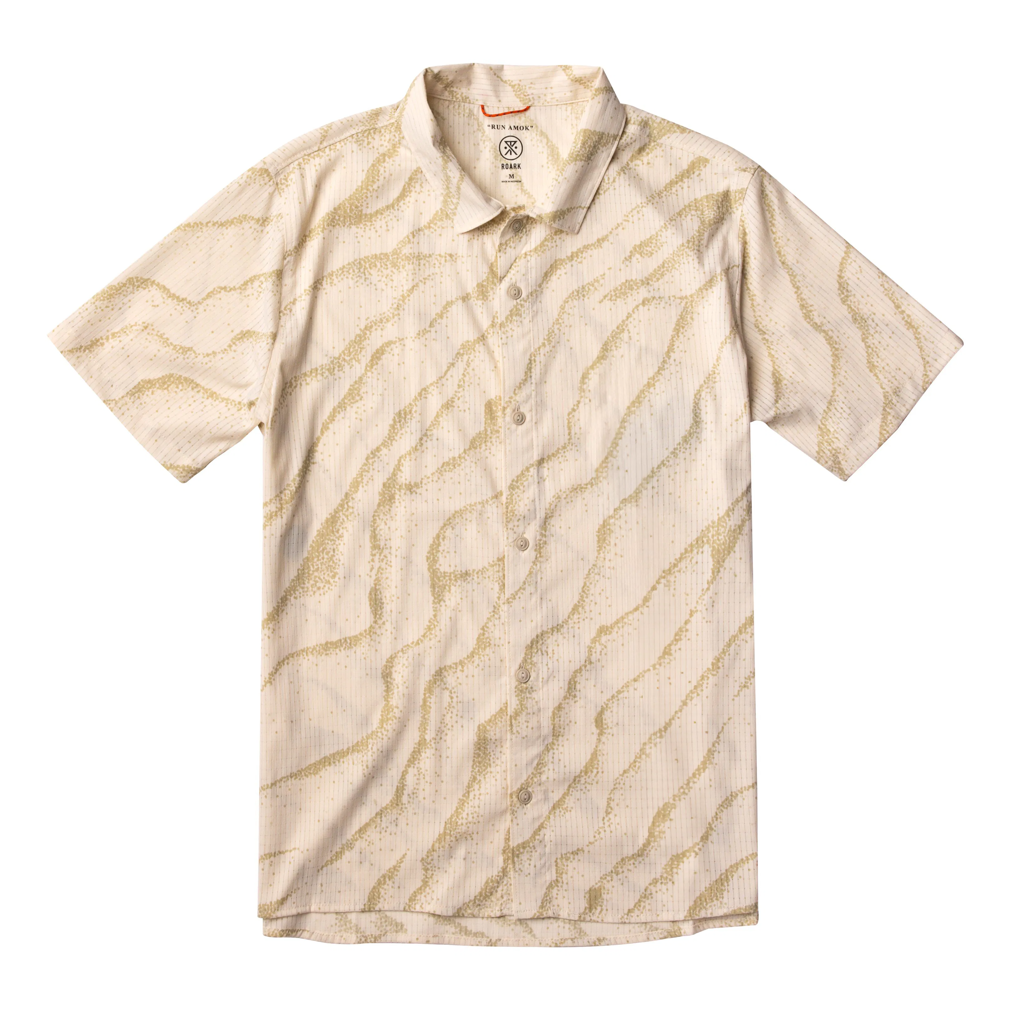 Bless Up Trail Short Sleeve Shirt